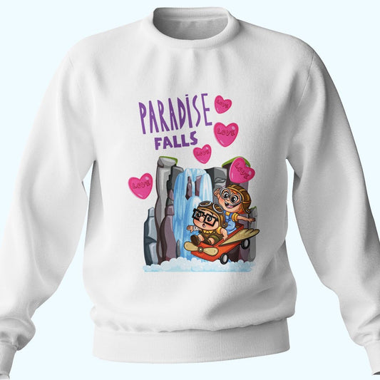 Up! Sweater, paradise fall, sweater, clothing, fall, winter clothing, gift , special gift