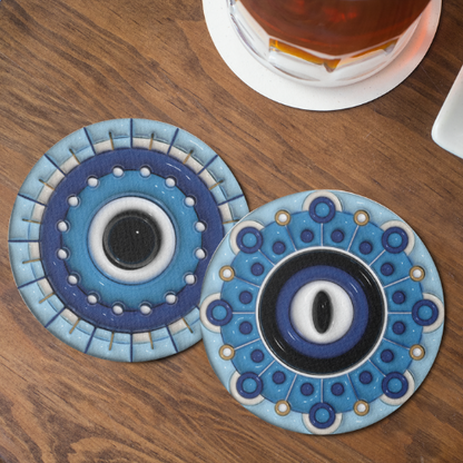 Coasters Puffy sublimation PNG tumblers design, coasters