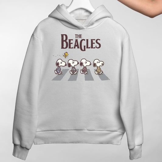 The beagles hoodie, snoopy