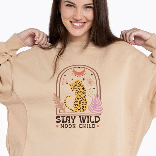 Stay wild sweater