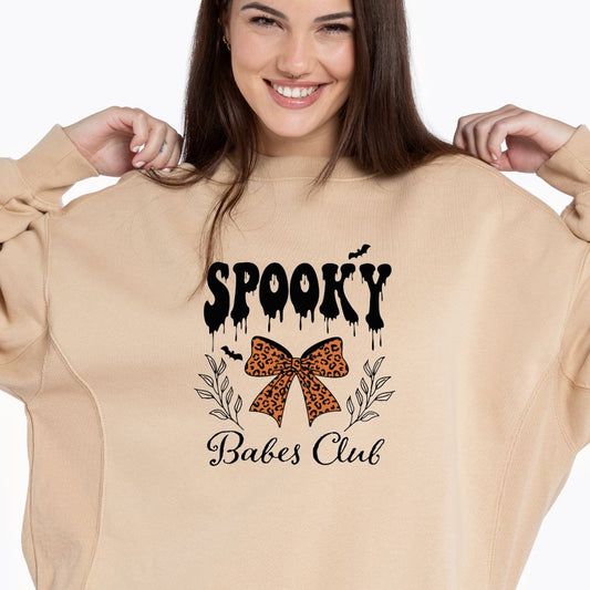 Spooky Babes club, Spooky season , Fall vibes, Spooky, Halloween