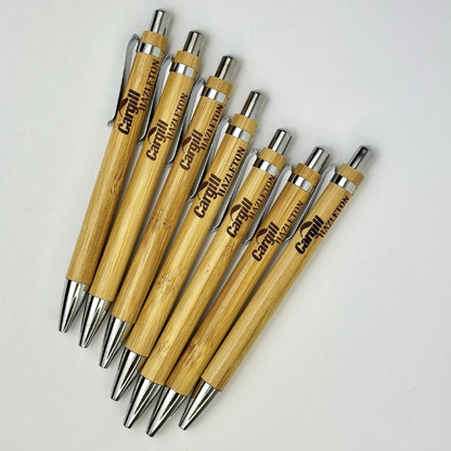Custom Engraved Pen, Company logo, laser made