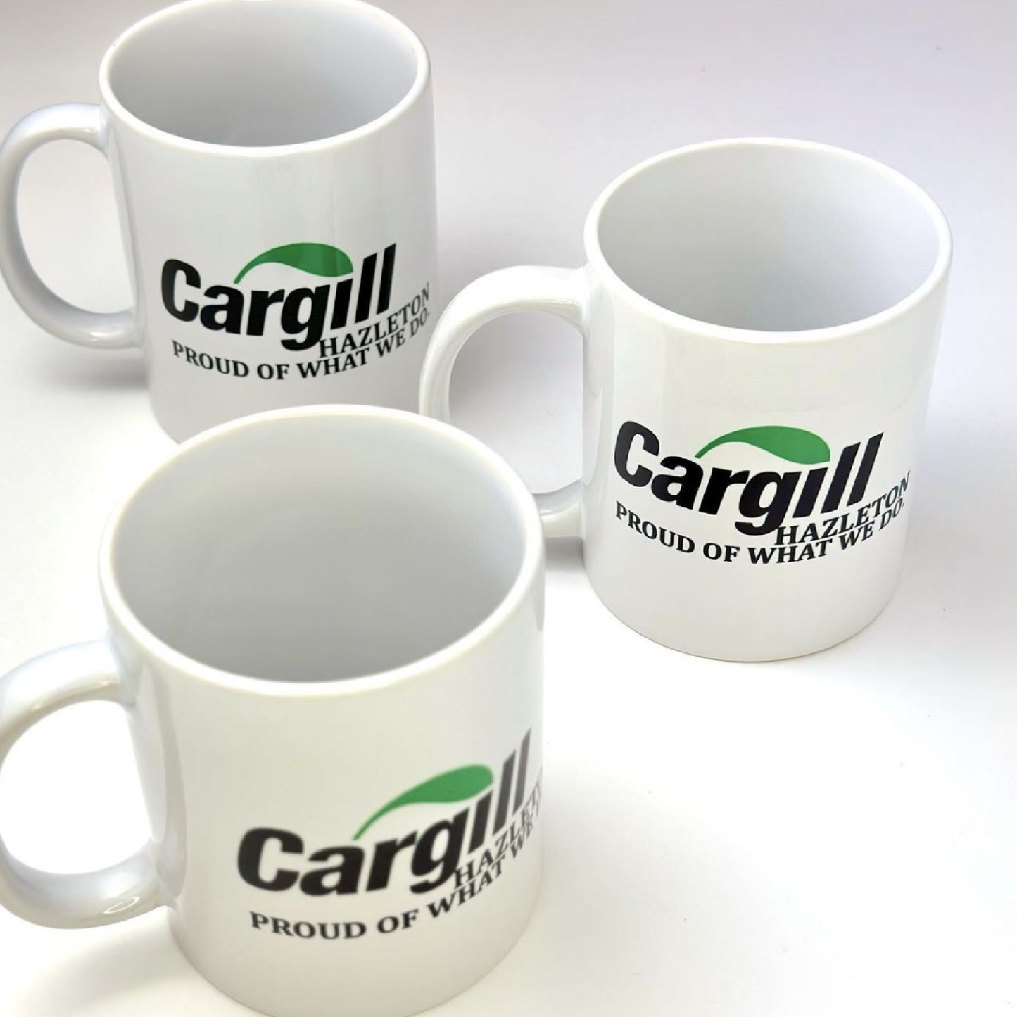 Custom mug, mug with your logo, company logo, coffee mug