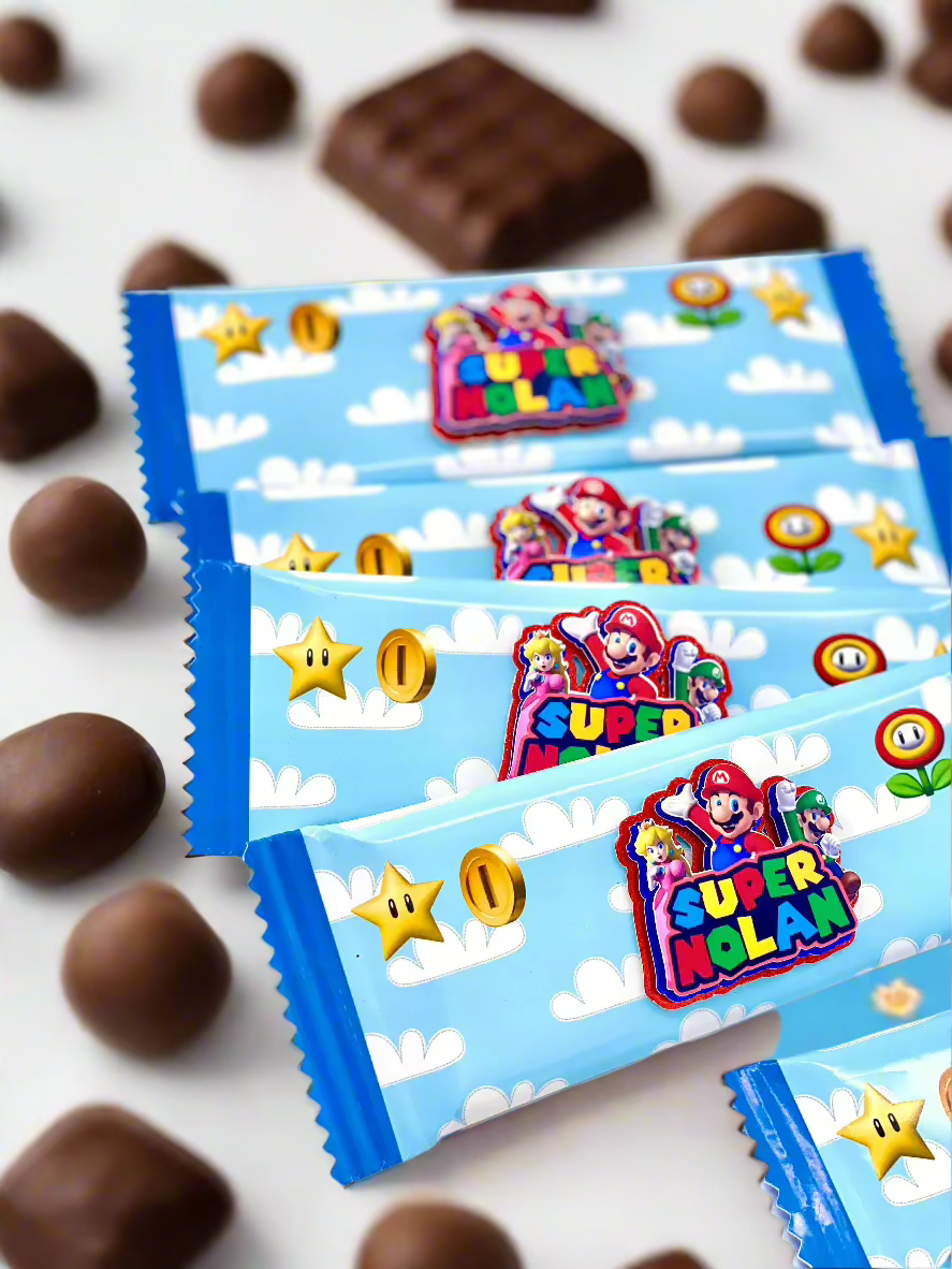 Hersheys Chocolates Mario Bros themed