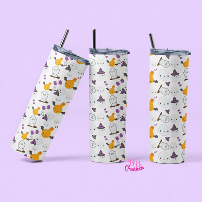 Poison and Ghost Sublimation Wrap PNG, Halloween design, tumbler ideas, sublimation ideas, halloween