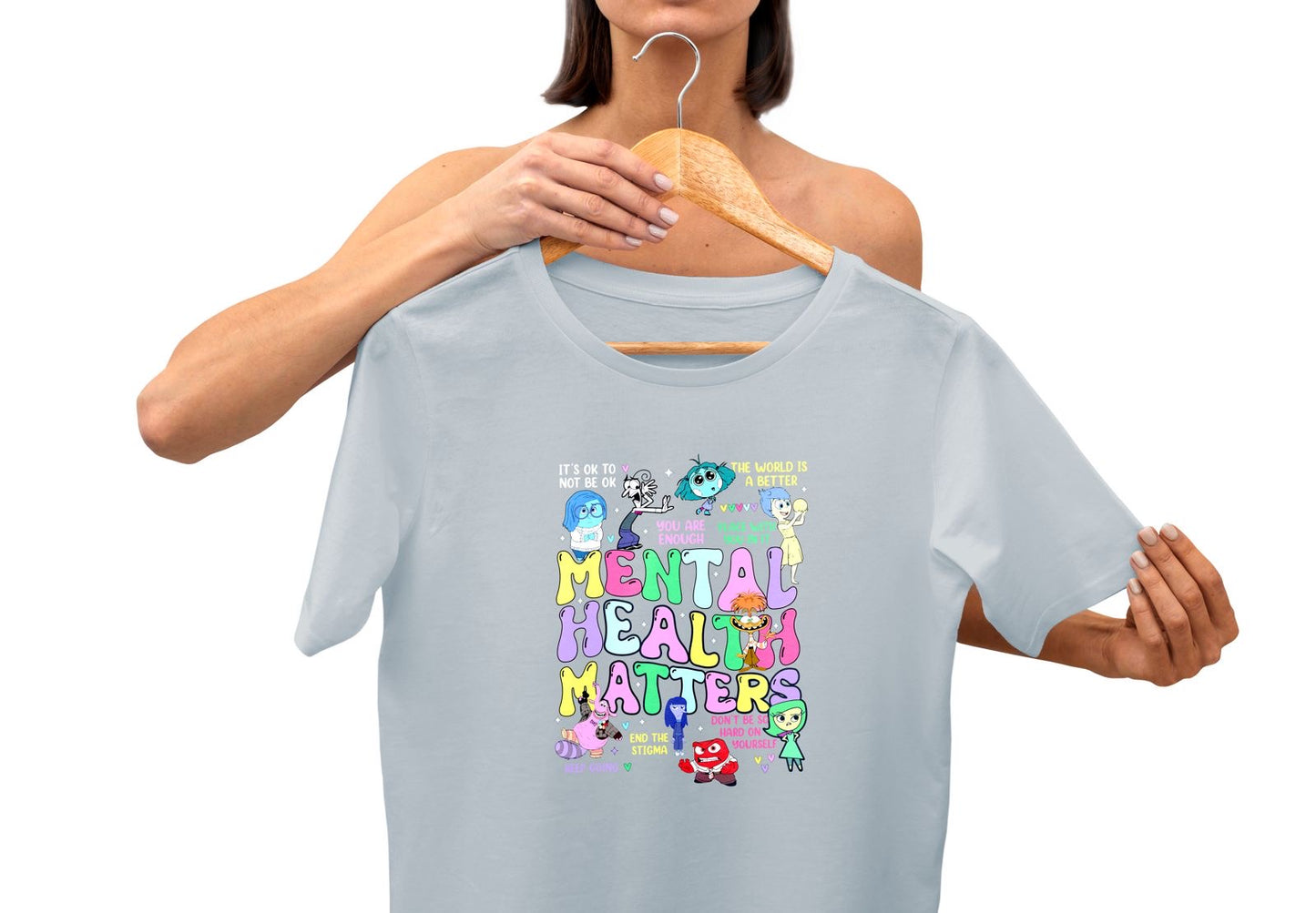 Mental health matter T shirt