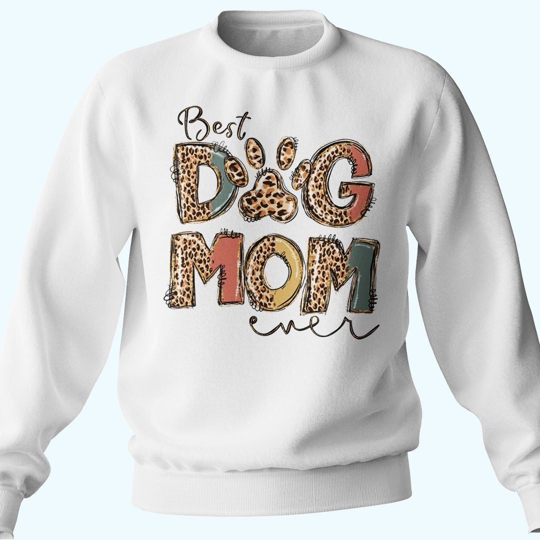 Dog mom sweater, dog lover