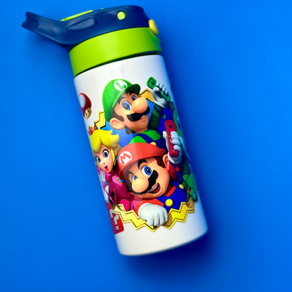 Super Mario Cup, Cups for kids, Mario bros , Luigi