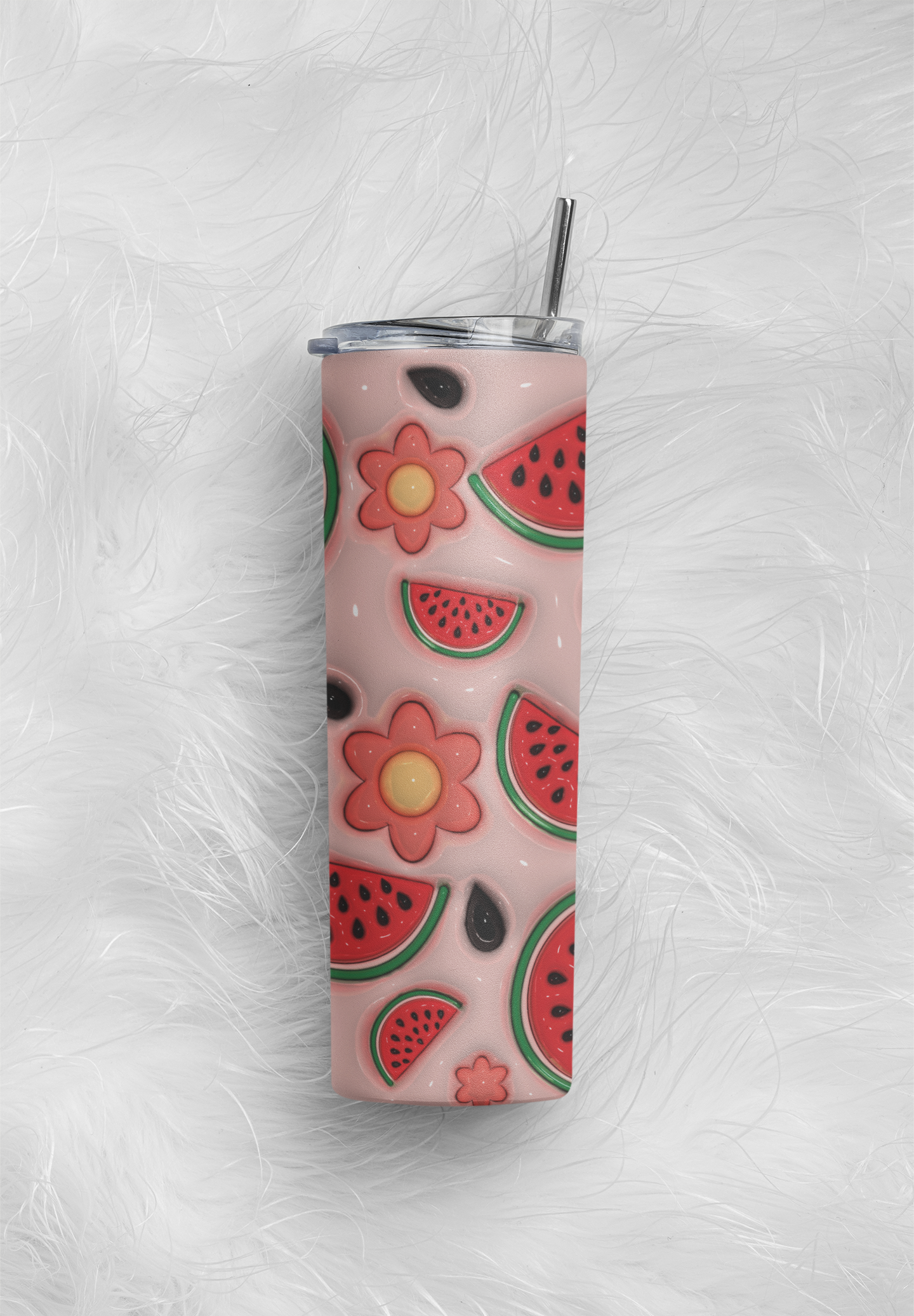 Flowers and watermelon sublimation wrap png, watermelon, flowers, sublimation designs, tumbler ideas