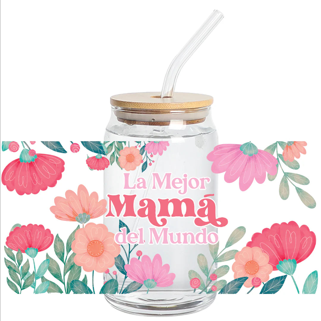 La mejor mamá  del mundo, best mom ever, mom, mamá, best mom ever, roses cup